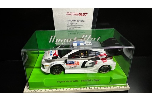 avant slot 52684b toyota yaris wrc1 -s. pajari - rally finlandia